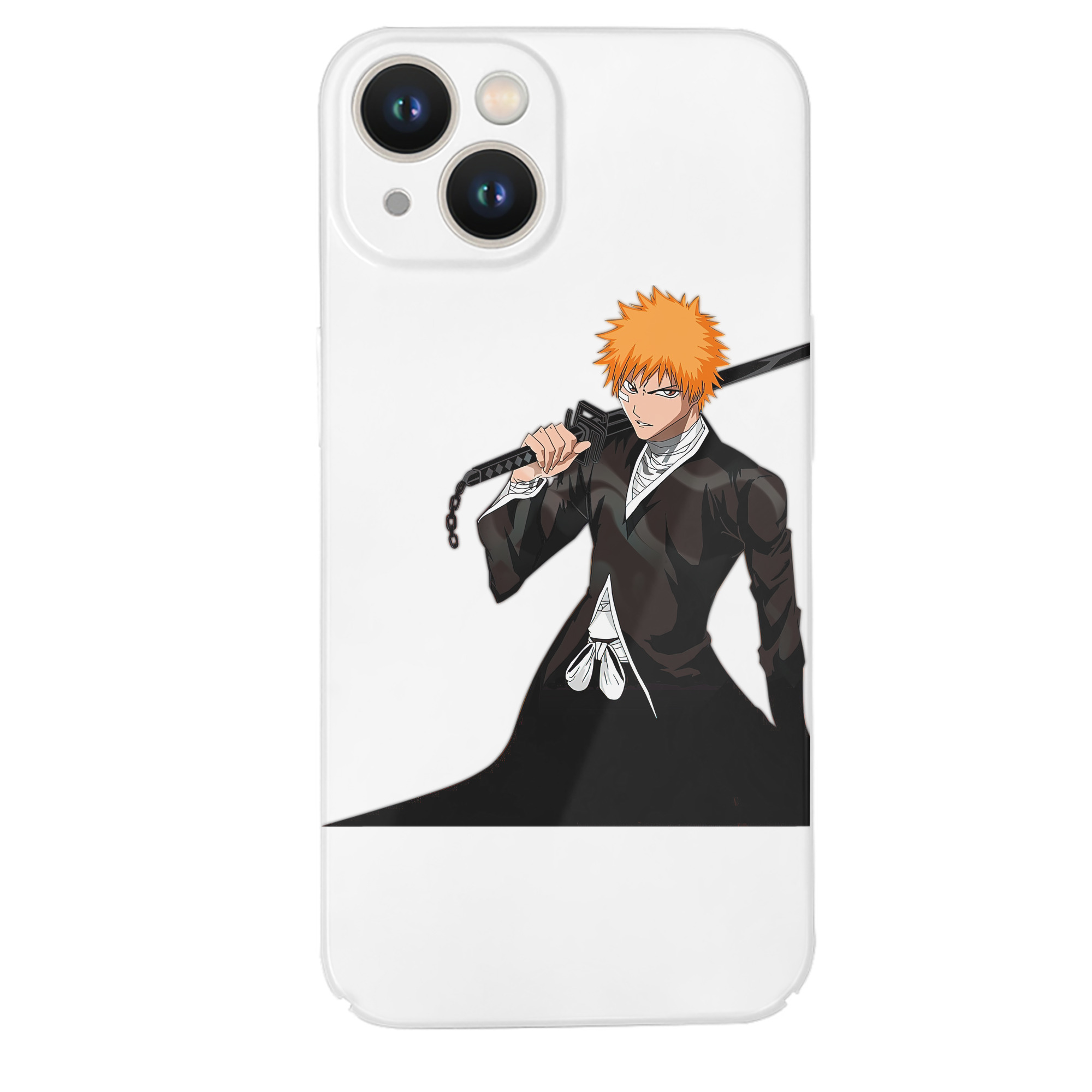 （画像用） ブリーチ 黒崎一護（くろさき いちご）BLEACH Kurosaki Ichigo 【iPhone 14シリーズ対応】ハードケース